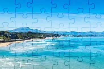 Biarritz jigsaw puzzle