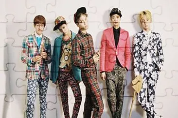 SHINee jigsaw puzzle