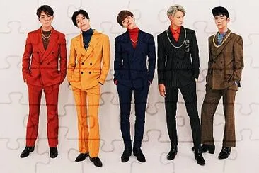 SHINee jigsaw puzzle