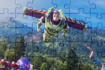 פאזל של Buzzlightyear