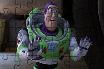 פאזל של Buzzlightyear