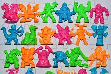 monster in my pocket 2 jigsaw puzzle