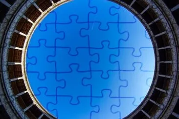 X jigsaw puzzle