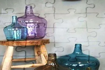 botellas jigsaw puzzle