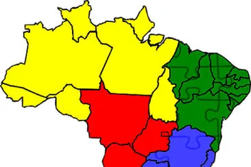 פאזל של MAPA DO BRASIL