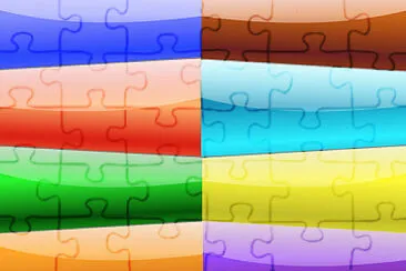 Colors jigsaw puzzle