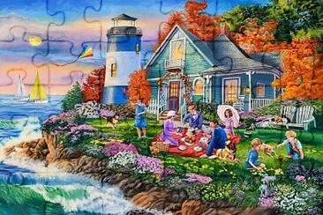 General jigsaw puzzle