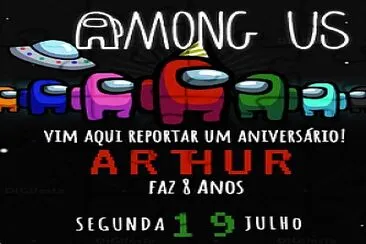 פאזל של CONVITE ANIVERSÁRIO ARTHUR