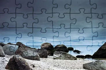 rocky beach jigsaw puzzle