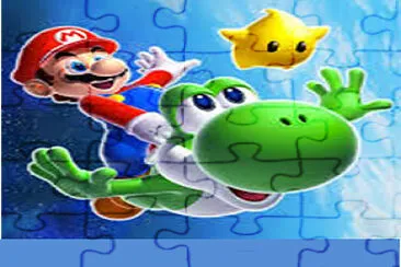 YOSHI - QUEBRA-CABEÇA jigsaw puzzle