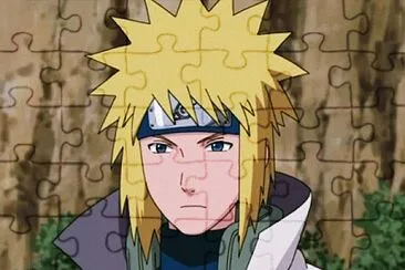 Minato Namikaze jigsaw puzzle