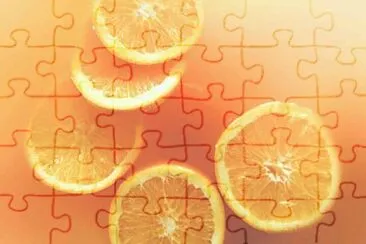 orange vibes jigsaw puzzle