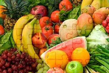 Fruta jigsaw puzzle