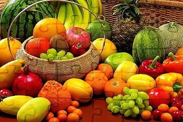 Fruta jigsaw puzzle