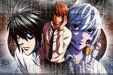 Death Note jigsaw puzzle