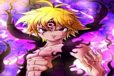 Meliodas jigsaw puzzle