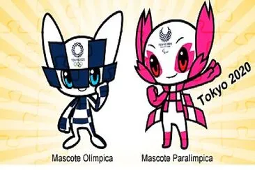 Mascotes Olimpíadas Tokyo