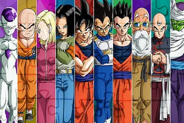 DBZ jigsaw puzzle