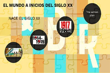 Inicios del siglo XX jigsaw puzzle