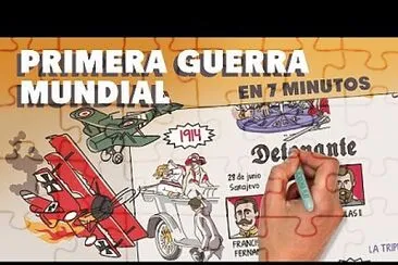 פאזל של Primera guerra mundial