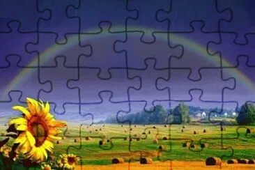 Toy jigsaw puzzle