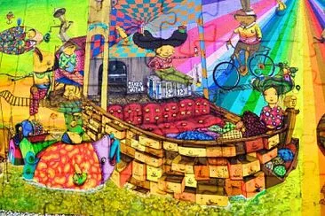 Graffiti Gemeos jigsaw puzzle