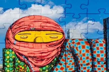 Graffiti Gemeos jigsaw puzzle