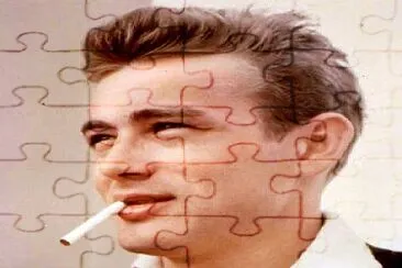 James Dean jigsaw puzzle