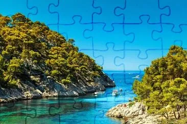 Calanques jigsaw puzzle