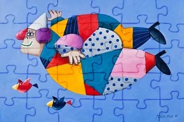 pintura de Gustavo Rosa jigsaw puzzle