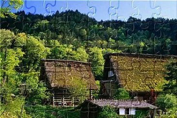 Paysage inconnu jigsaw puzzle