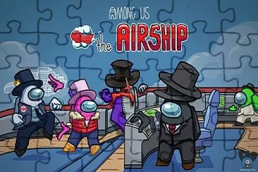 פאזל של The Airship