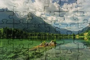 Toy jigsaw puzzle