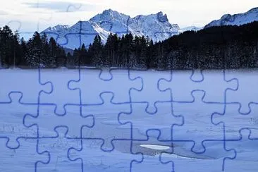 Toy jigsaw puzzle