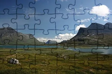 Toy jigsaw puzzle