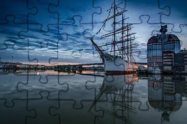 Toy jigsaw puzzle