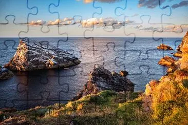 Portnockie, Scotland jigsaw puzzle