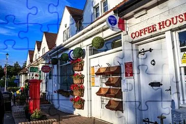 Alloway Post Office jigsaw puzzle