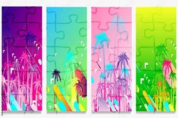 Pretty Colors jigsaw puzzle