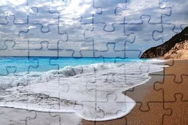 Toy jigsaw puzzle