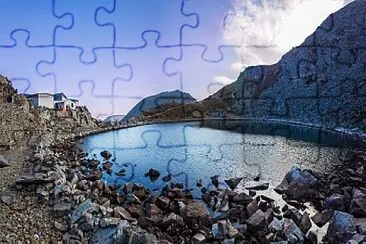 Toy jigsaw puzzle