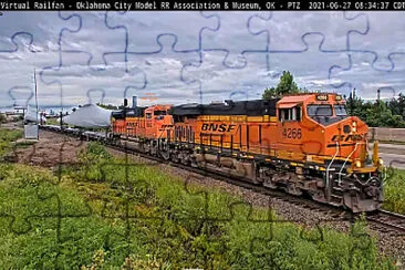 BNSF-4266   BNSF-8543 Oklahoma City,OK/USA