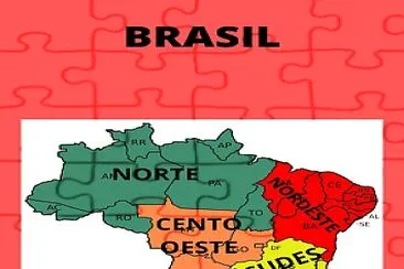 Brasil Regiões1 jigsaw puzzle