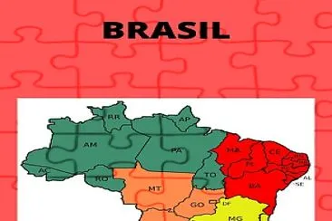 Brasil Regiões jigsaw puzzle