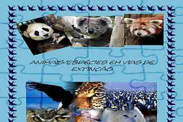 ANIMAIS EXTINTOS. jigsaw puzzle