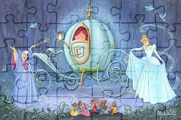 פאזל של Cendrillon