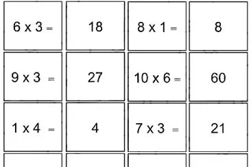 Matemáticas jigsaw puzzle