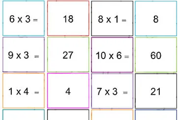 פאזל של Matemáticas