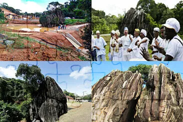 Parque pedra de Xangô 2