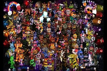 fnaf jigsaw puzzle